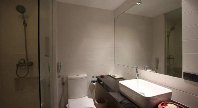 Двухместный номер Deluxe Bangkok Inter Place