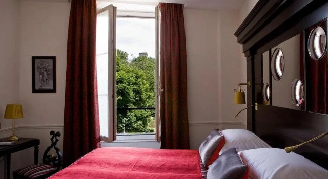Двухместный номер Classic Hotel Observatoire Luxembourg