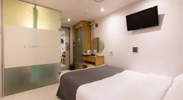 Двухместный семейный номер Standard Moxy Seoul Myeongdong