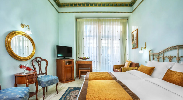Двухместный номер Imperial Palace Comfort с видом на город Imperial Palace Classical Hotel Thessaloniki