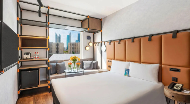 Номер Standard ibis Dubai World Trade Centre