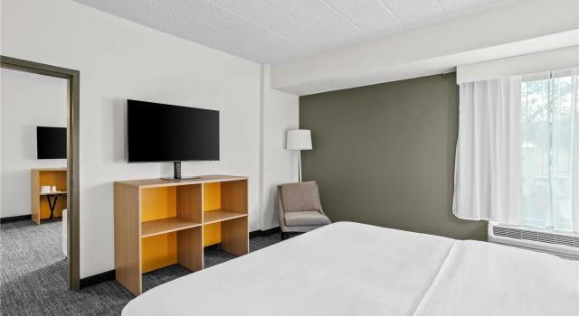 Двухместный люкс Spark by Hilton Des Plaines Chicago OHare