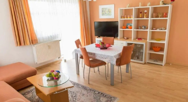 Апартаменты с балконом ausZEIT - Ihr Sibyllenbad Gästehaus