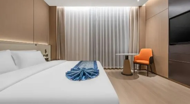 Люкс c 1 комнатой Xishuangbanna Mansha Peninsula Hotel (Wanda International Resort)