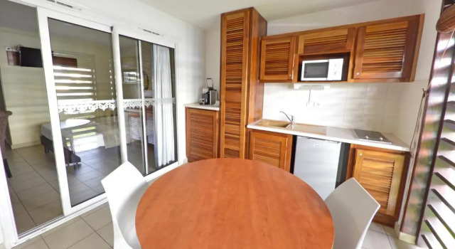 Студия Résidence Tropic Appart Hotel