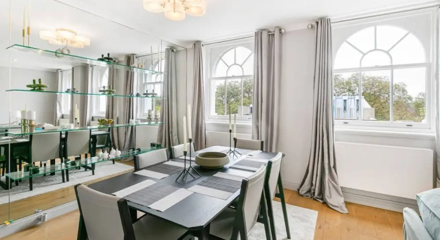 Knightsbridge Home Views Over Hyde Park, Забронировать Апартаменты/квартира Лондон Большой Лондон, рядом с Улица Слоун-стрит
