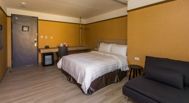 Двухместный номер Deluxe Q21 Hotel