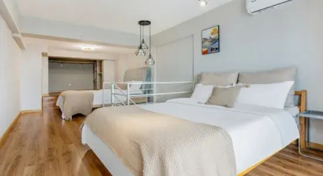 Люкс Panda Enjoy Home Hotel Apartments (Chengdu East Railway Station Dongda Road Branch)