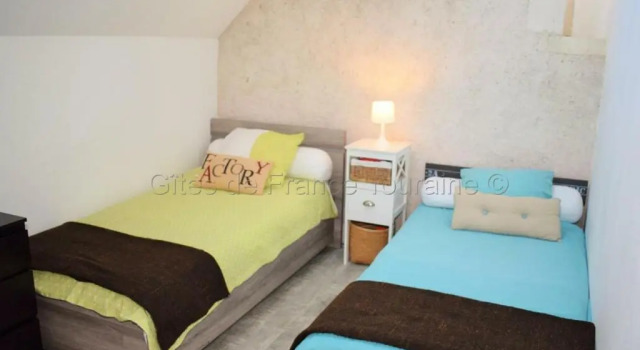 Gîte de charme en Touraine avec spa privatif - FR-1-381-84, Забронировать Отель Бридоре 