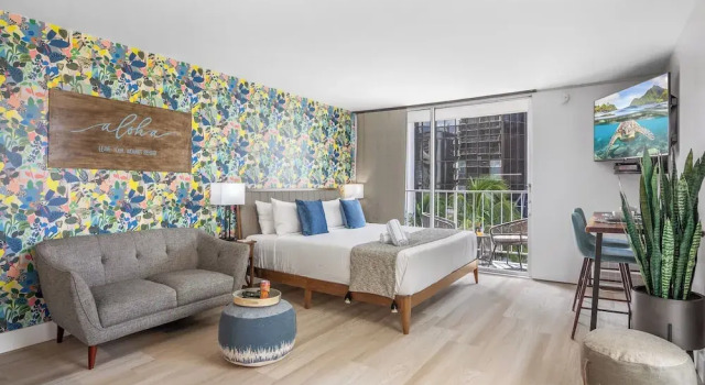 Номер Standard Waikiki Place - the Place to be in Waikiki