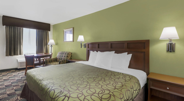 Двухместный номер Standard Best Western Caprock Inn