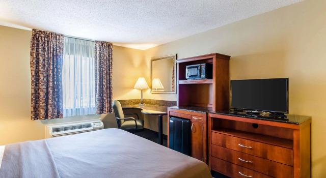 Двухместный номер Standard Quality Inn Chicopee-Springfield