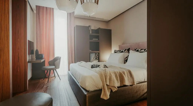 Junior-Suite Bacã Suites, Restaurant & Bar