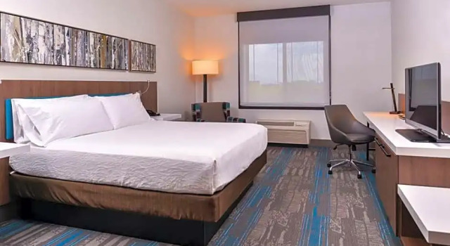 Полулюкс Standard Hilton Garden Inn Salt Lake City Downtown