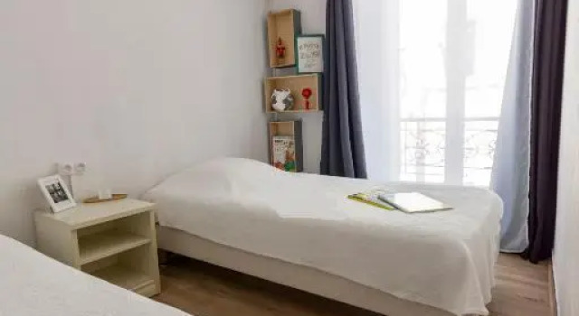 Четырёхместный номер Standard Hotel Le Flore