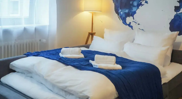 7Seas Apartment mit Balkon