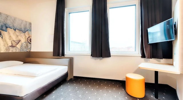 Одноместный номер B&B Hotel Emden