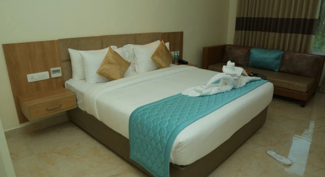 Номер Premium Misty Ocean - A Bergamont Group of Hotel
