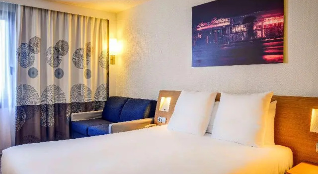 Двухместный номер Standard Novotel Paris Suresnes Longchamp