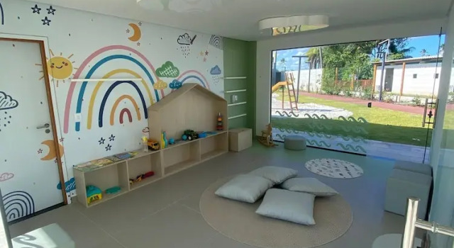 Flat térreo com varanda 05D Malia byLP, Varaa Huoneisto Porto De Galinhas Pernambuco