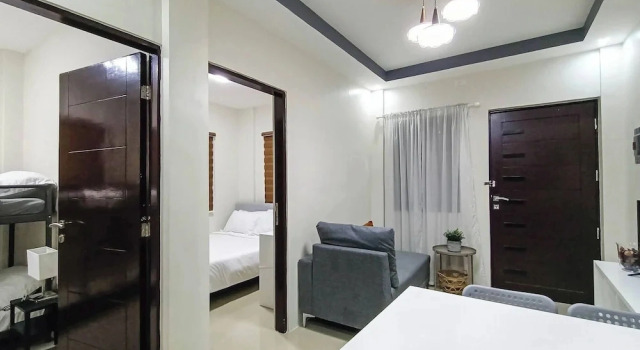Manzil Anilao Unit 1 - Ground Floor 1st Room, Book Apartment Mabini 