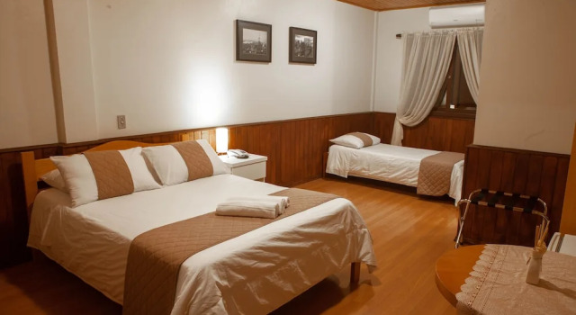 Трёхместный номер Standard Pousada Encantos de Gramado
