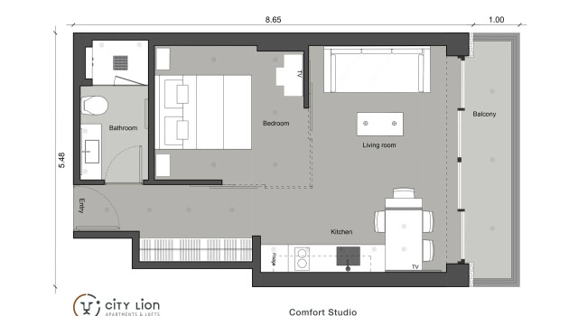 City Lion by Semavi