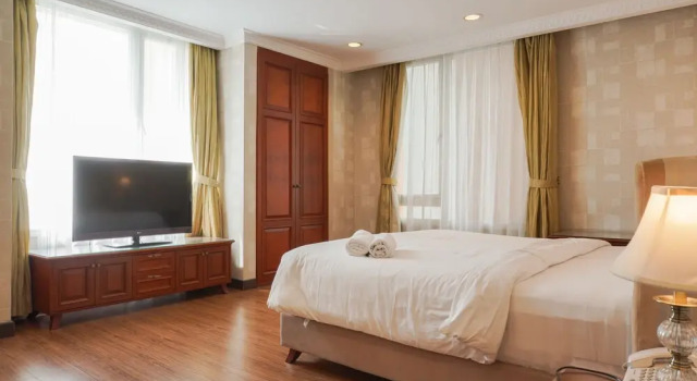 Elegant And Comfy 1Br At Ascott Thamrin Apartment, Забронировать Апартаменты/квартира Апартаменты Джакарты, рядом с Jakarta Textile Museum, Апартаменты/квартира