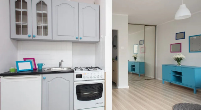 Turquoise Studio Zelazna, Забронировать Отель Варшава Мазовецкое воеводство, рядом с Конференц-центр Рондо Один