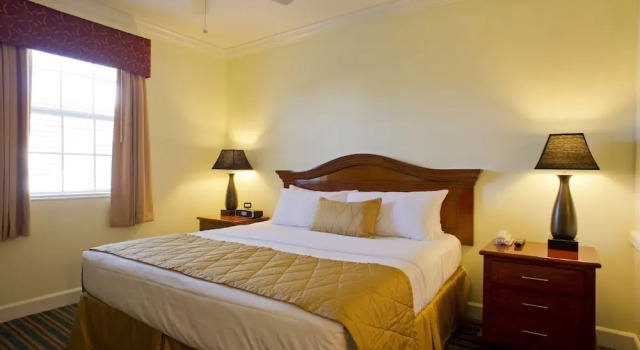 Двухместный люкс c 1 комнатой Hilton Vacation Club Grand Beach Orlando