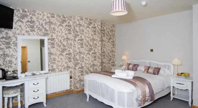 Двухместный номер Deluxe с видом на реку The Elephant & Castle Hotel