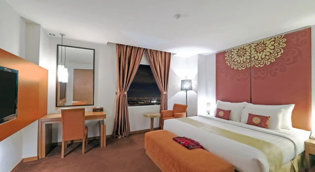 Полулюкс Grand Tjokro Yogyakarta