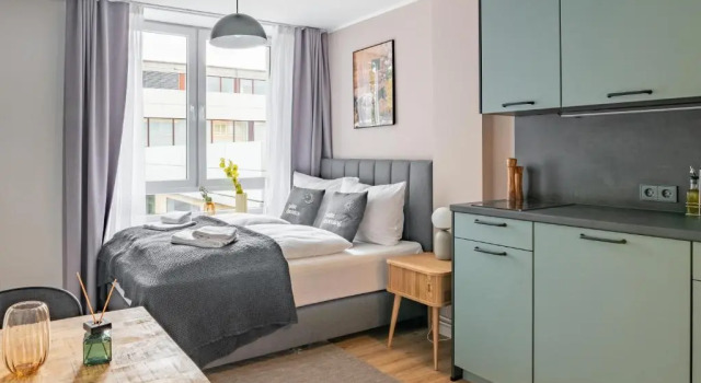 Одноместный люкс Limehome Salzgitter A-Schweitzer-Str