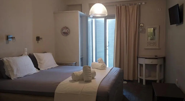 Студия с видом на море Villa Arni Andros - Βίλα ΑΡΝΗ