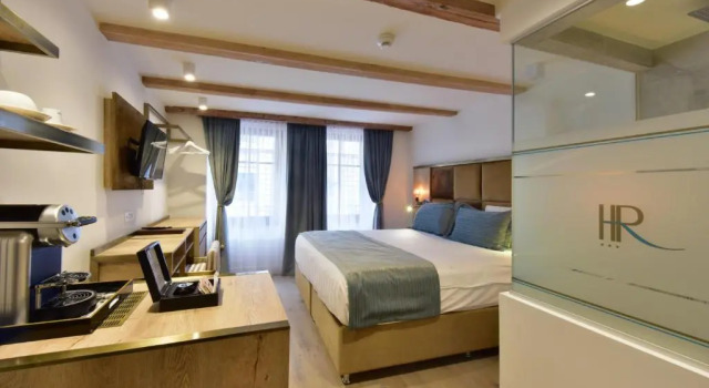 Номер Deluxe Hôtel Rousseau Plus