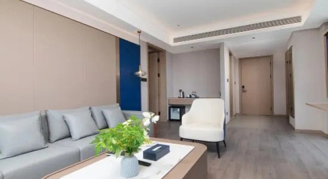 Люкс Deluxe Kyriad Hotel (Fuzhou Taijiang Financial Street Wanda Branch)