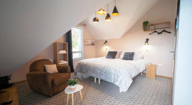 Двухместный номер Deluxe Le jardin des 4 saisons