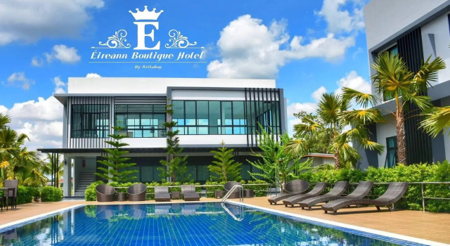 Номер Superior Eireann Boutique Hotel