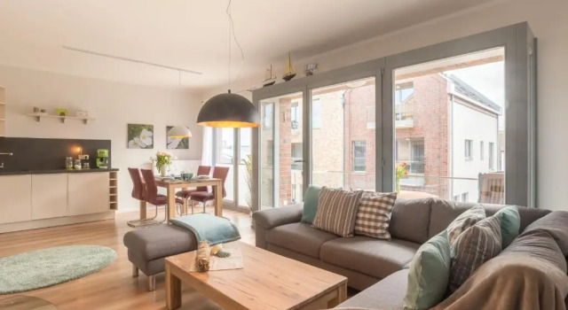 Ostsee Appartement Nr 94 Luv und Lee im Strand Resort, Забронировать Курортный отель Курортные отели Хайлигенхафен, Курортный отель