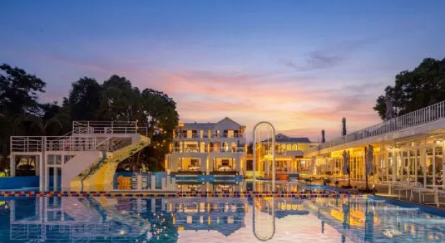 Mianzhu Wushishangshan Hotel