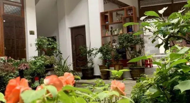 Qiyun Courtyard, Tengchong City, Yunnan Province, China