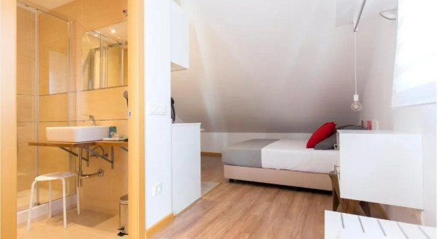Студия Classic Apartamentos Ele San Justo Plaza