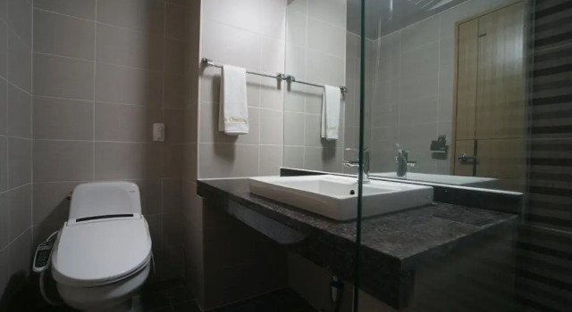 Семейный номер Standard с балконом Jeju the Ocean Hill Pension