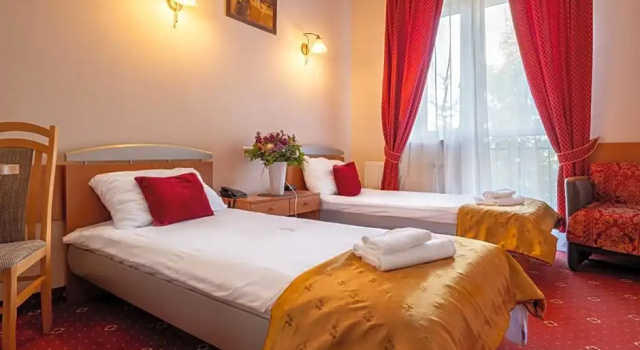 Двухместный номер Standard Hotel Trylogia