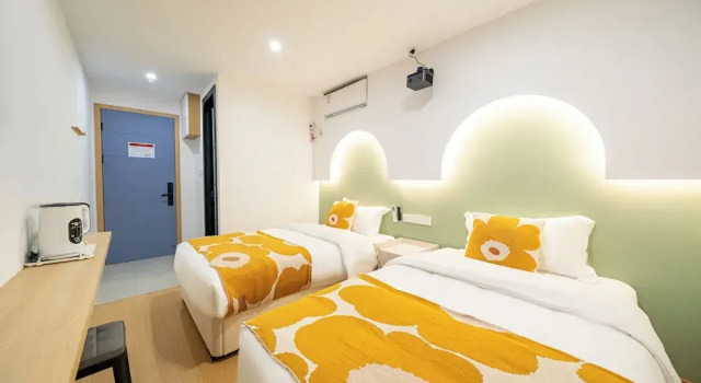 Двухместный номер Economy Original Intention Start Hotel (Shanghai International Tourism Resort)