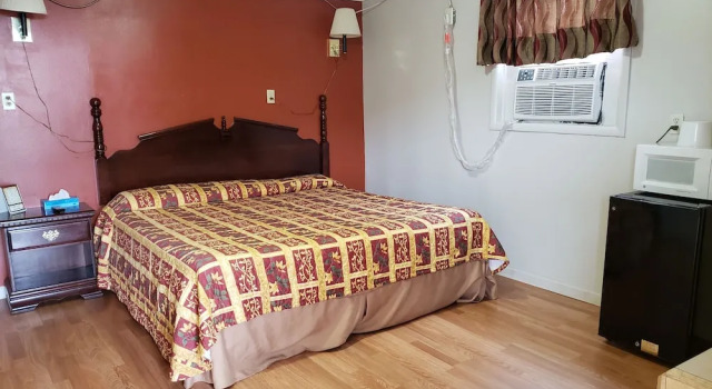 Двухместный номер Standard Mustang Motel
