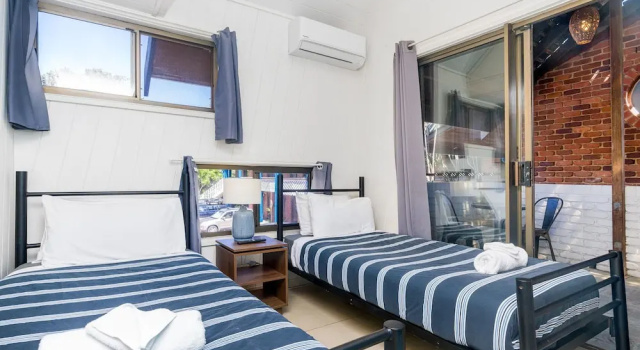 Двухместный номер Standard Aquarius Backpackers Resort