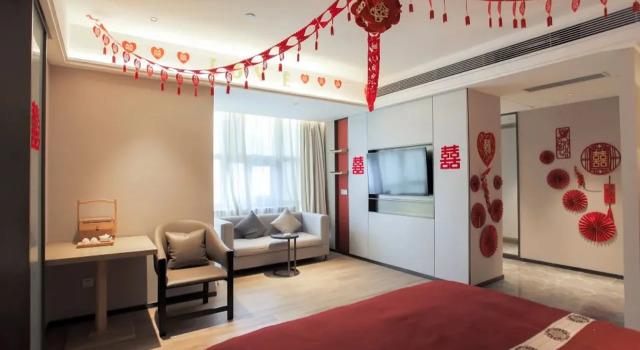 Echeng Hotel (Changchun Yiqi, West High-speed Railway Station), Rezervovat Hotel Čchang-čchun 