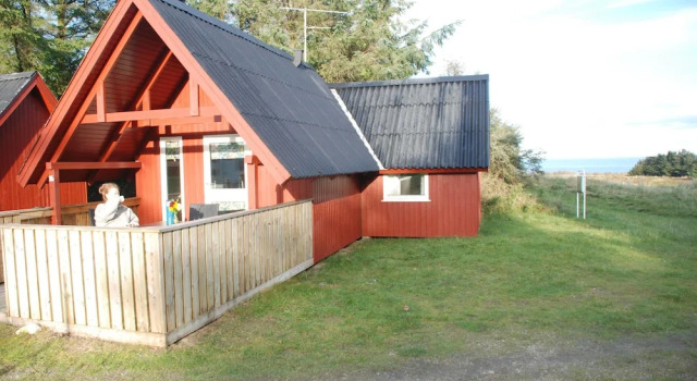 Коттедж Classic Hytteby - Hanstholm Camping - Thy Feriepark