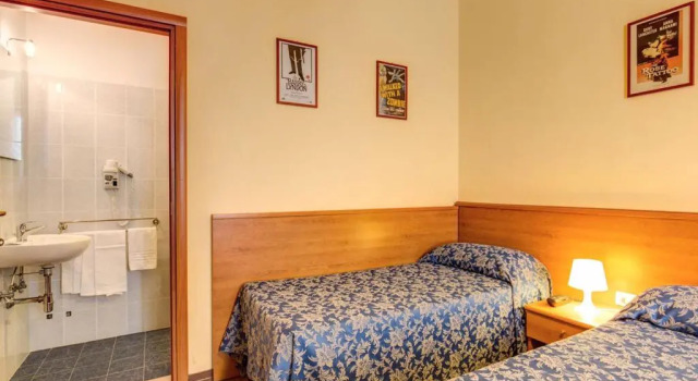 Трёхместный номер Standard Hotel Romagna